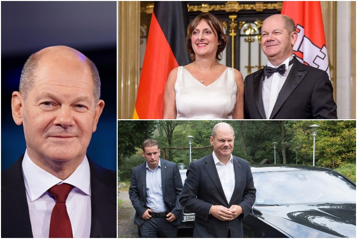 Olaf Scholz Net Worth