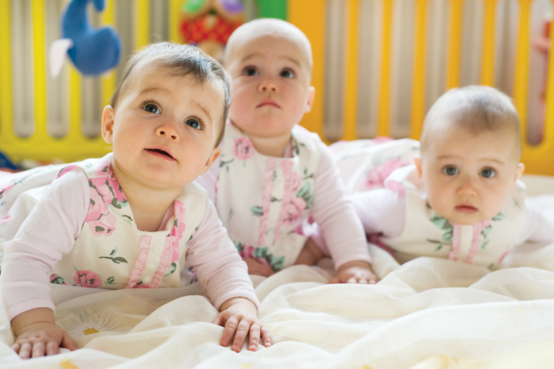 Mother Gives Birth To Triplets Doctor Gets Shocked When He Sees Their Faces Healthy George