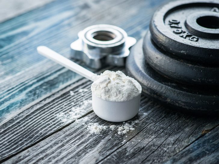 can you take creatine without working out?