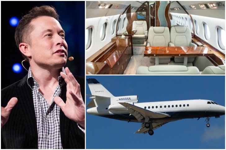 An Inside Look At Your Favorite Celebrity Private Jets & Yachts ...