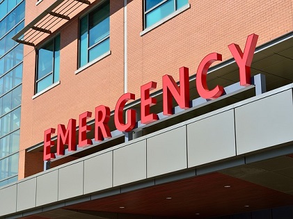 emergency hospital admission