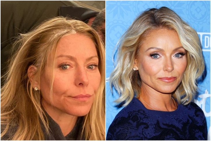 5. Kelly Ripa's Blue Hair Color: Tips for Maintaining the Vibrant Shade - wide 2