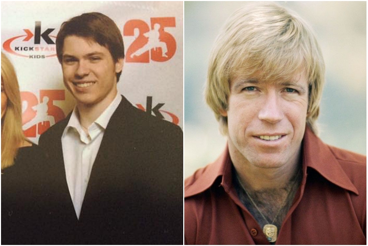 what is chuck norris sons names