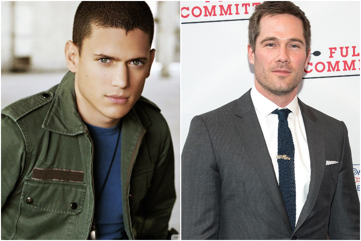 Wentworth Miller and Thomas Luke Macfarlane - Together Since 2007.