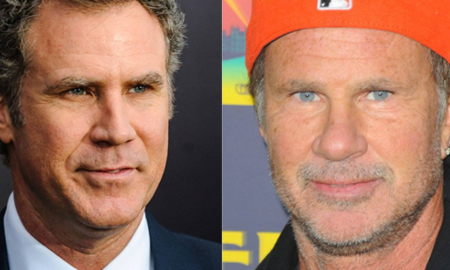 Chad Smith and Will Ferrell Drum-Off