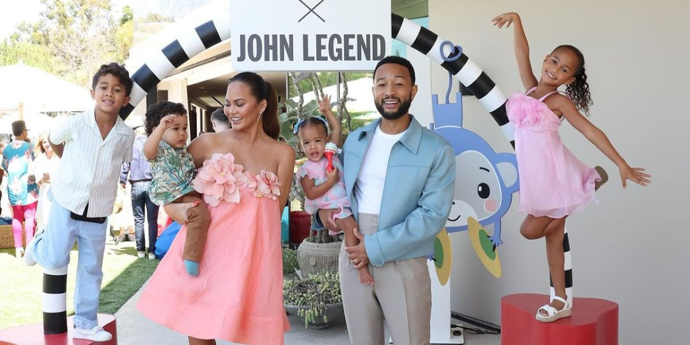 John Legend’s Parenting Style Evolved with His Younger Two Kids