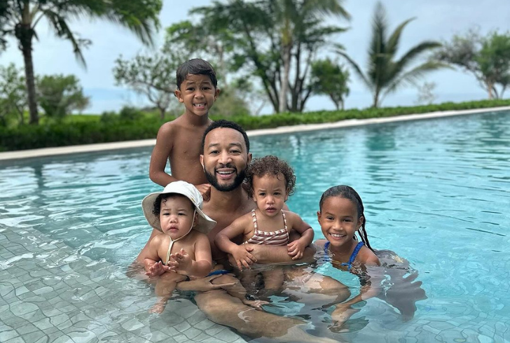 John legend parenting