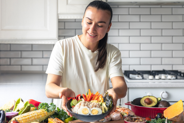 Balanced lifestyle after weight loss